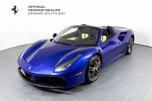 
           
        2018 Ferrari 488 Spider