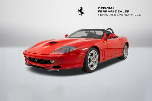 
           
        2001 Ferrari 550 Barchetta Pininfarina