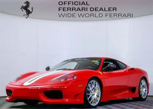 
           
        2004 Ferrari Challenge Stradale Base