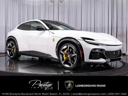 
           
        2024 Ferrari Purosangue AWD