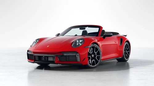 
           New 
        2025 Porsche 911 Turbo S Cabriolet