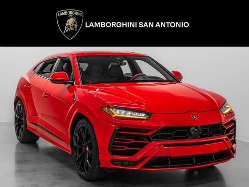 
           
        2022 Lamborghini Urus