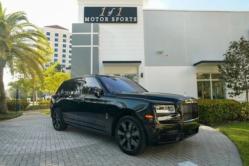 
           
        2023 Rolls-Royce Cullinan Sport Utility
