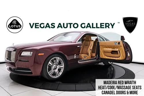 
           
        2015 Rolls-Royce Wraith Base