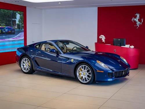 
           
        2009 Ferrari 599 GTB Fiorano Base