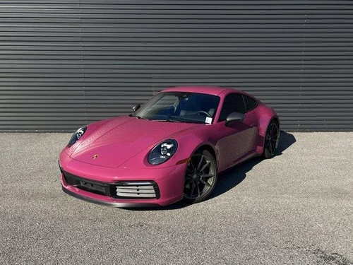 
           
        2024 Porsche 911 Carrera T