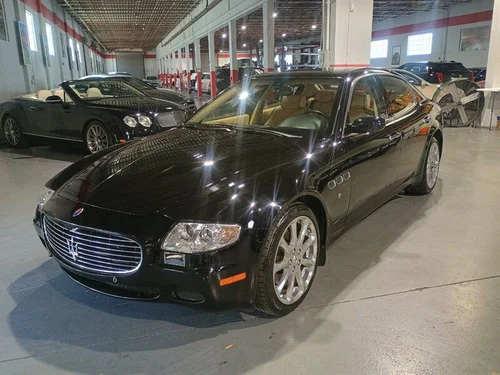 
           
        2007 Maserati Quattroporte Sport GT DuoSelect