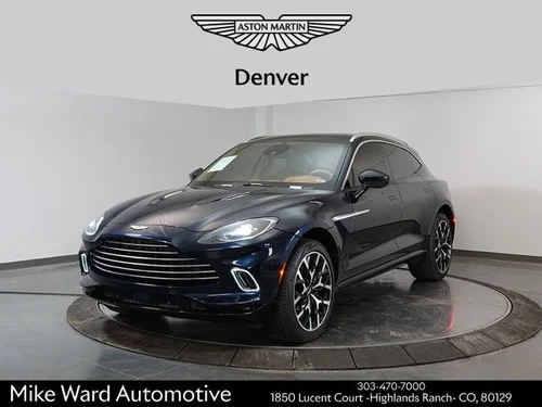 
           
        2021 Aston Martin DBX
