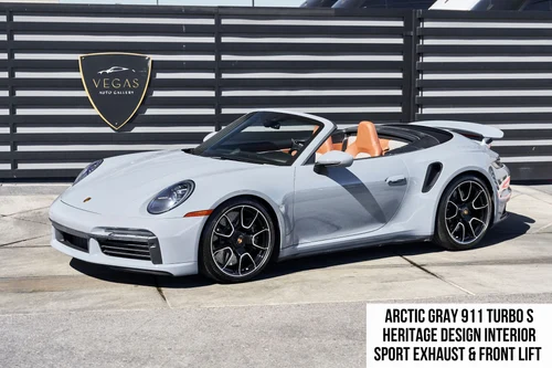 
           
        2024 Porsche 911 Turbo S