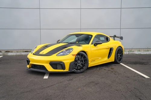 
           
        2025 Porsche 718 Cayman GT4 RS