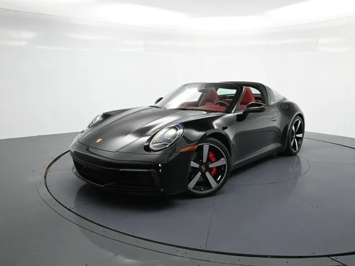 2022 Porsche 911 Targa 4S