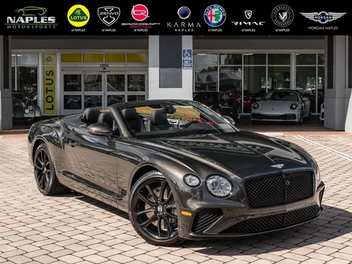 
           
        2024 Bentley Continental Edition 8 GTC