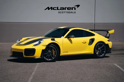 
           
        2018 Porsche 911 GT2 RS