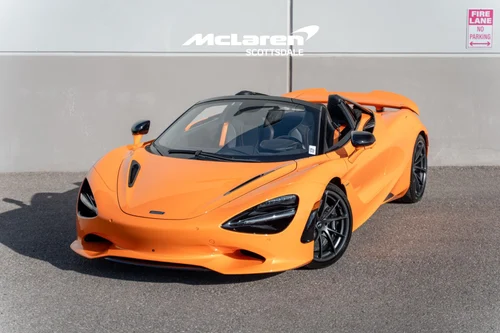 
           
        2025 McLaren 750S