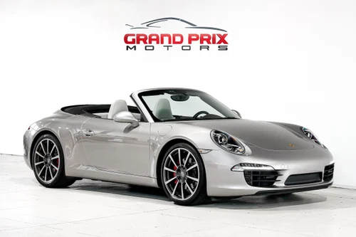 
           
        2013 Porsche 911 Carrera S Cabriolet