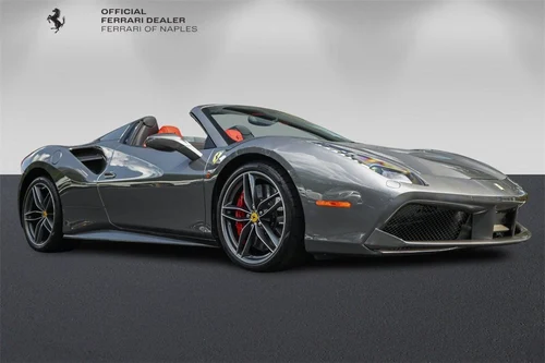 
           
        2019 Ferrari 488 Spider Base
