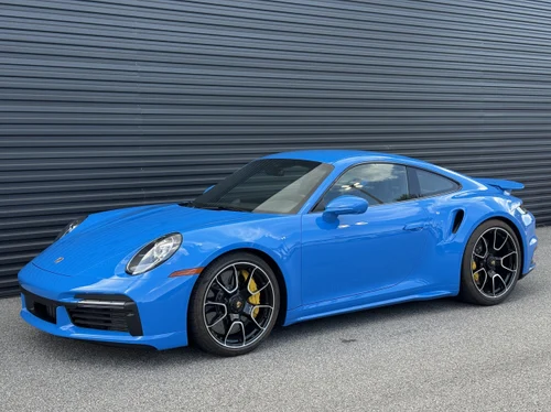 2023 Porsche 911 Turbo S
