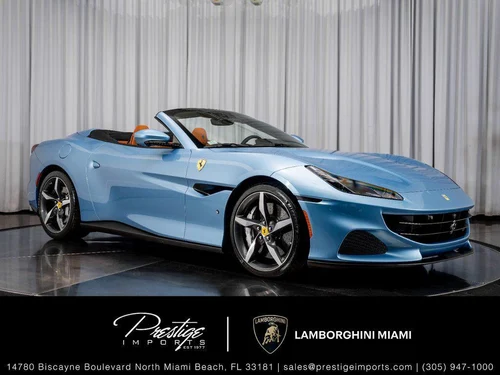 
           
        2023 Ferrari Portofino M CONVERTIBLE