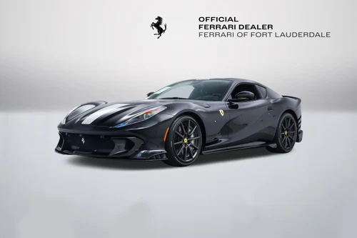 
           
        2022 Ferrari 812 Competizione
