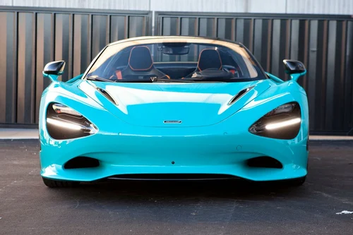 2024 McLaren 750S Spider