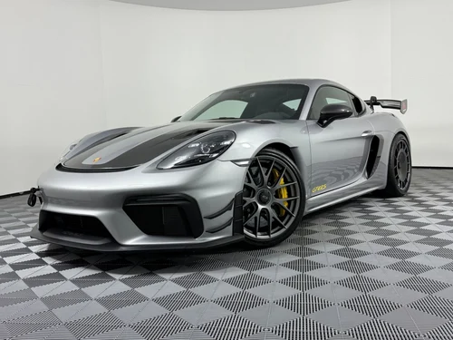 
           New 
        2025 Porsche 718 Cayman GT4 RS