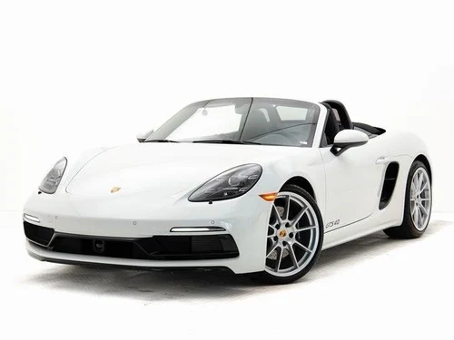 
           New 
        2025 Porsche 718 Boxster GTS