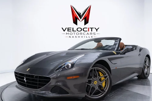 
           
        2017 Ferrari California T