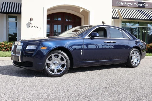 
           
        2012 Rolls-Royce Ghost 4dr Sdn