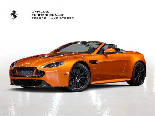 
           
        2015 Aston Martin V12 Vantage