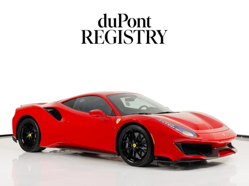 
           
        2019 Ferrari 488 Pista