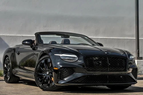 
           New 
        2025 Bentley Continental GT Convertible Black