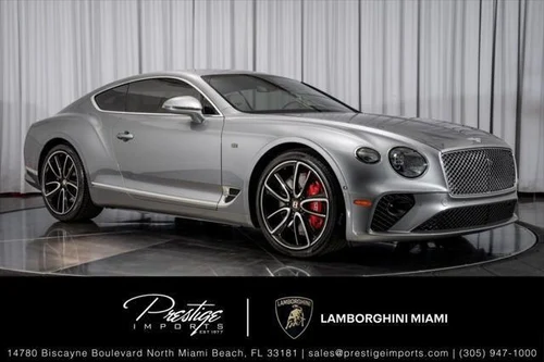 
           
        2020 Bentley Continental GT V8 First