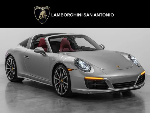 
           
        2019 Porsche 911 Targa
