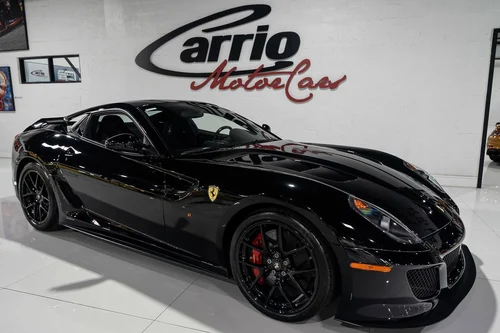 
           
        2011 Ferrari 599 GTO