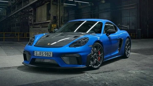 
           New 
        2025 Porsche 718 Cayman GT4 RS