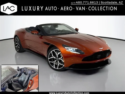 
           
        2019 Aston Martin DB11 Volante