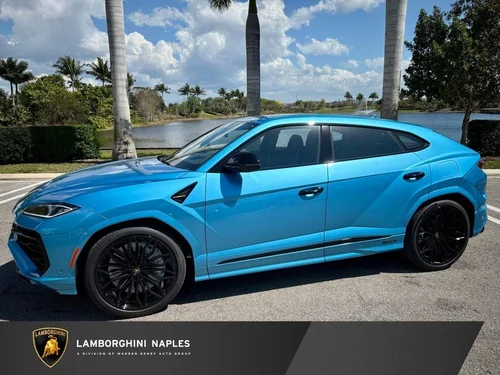 
           New 
        2026 Lamborghini Urus SE