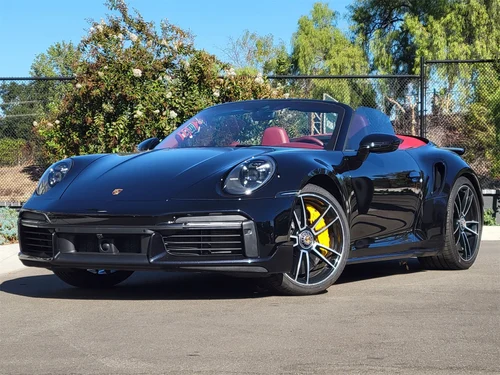 
           
        2022 Porsche 911 Turbo S