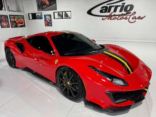 
           
        2020 Ferrari 488 Pista