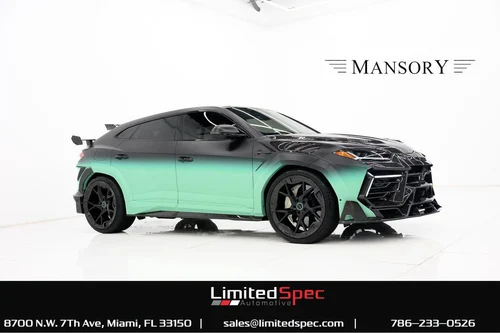 
           
        2024 Lamborghini Urus Mansory