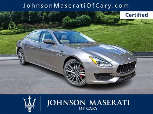 
           
        2022 Maserati Quattroporte Modena Q4