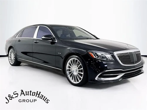 
           
        2019 Maybach S-Class S 650