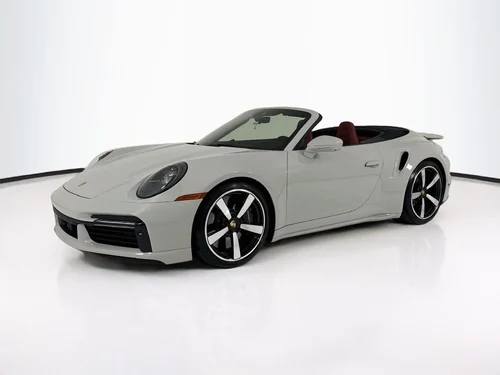 
           
        2025 Porsche 911 Turbo S