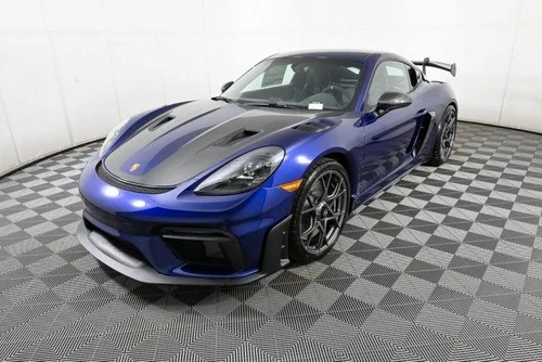 
           New 
        2025 Porsche 718 Cayman GT4 RS