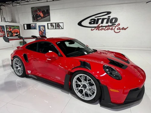 2025 Porsche 911 GT3 RS