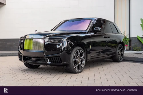 
           
        2025 Rolls-Royce Black Badge Cullinan