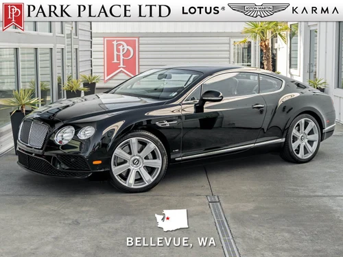 
           
        2016 Bentley Continental GT W12