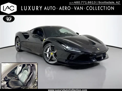 
           
        2020 Ferrari F8 Tributo