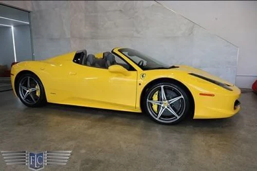 
           
        2015 Ferrari 458 Spider