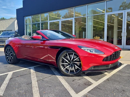 
           
        2020 Aston Martin DB11 Volante